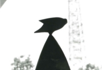 仲町台駅　オブジェ（アップ）の画像