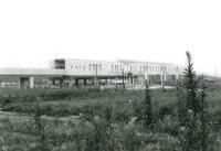 仲町台駅ななめ遠景の画像