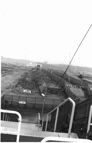 みなきたウォーク建設中の画像