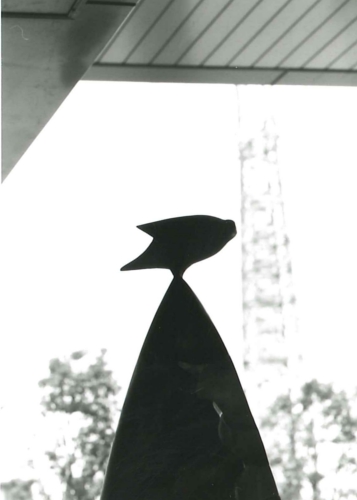 仲町台駅　オブジェ（アップ）の画像