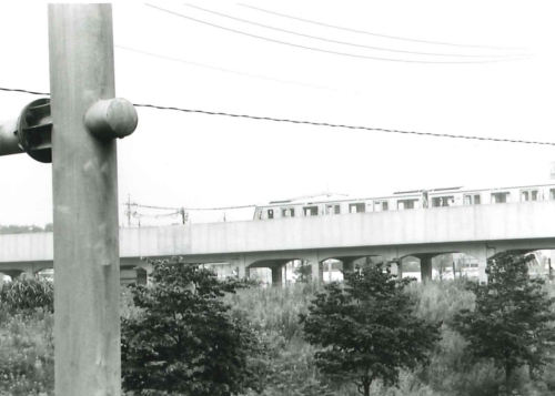 仲町台⇔センター南　新横浜元石川線より（車影）の画像