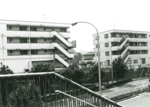 中丸バス停の画像