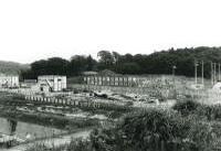 センター南駅地下駐車場工事現場の画像