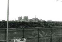 センター南駅からメゾンふじの木台を眺むの画像