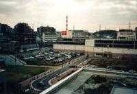 都筑区役所屋上から南方向の画像