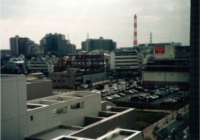 都筑区役所屋上から南方向の画像