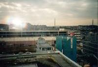 都筑区役所屋上から南西方向の画像