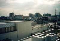 都筑区役所から南方向の画像