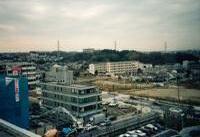 都筑区役所から西方向の画像