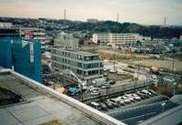 都筑区役所から西方向の画像