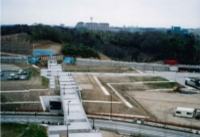 都筑区役所から北方向の画像