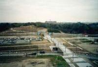 都筑区役所から北方向の画像