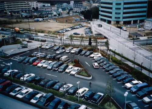 都筑区役所から北西方向の画像