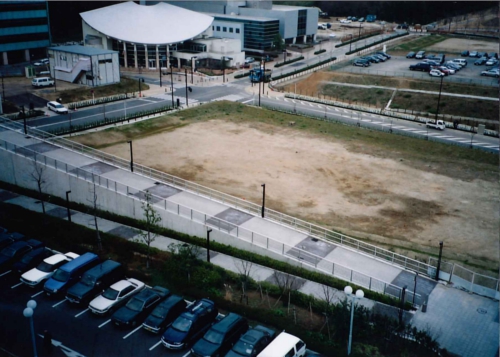 都筑区役所から北西方向