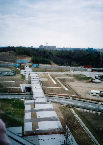 都筑区役所から北方向の画像