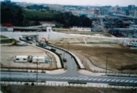 都筑区役所屋上から北北東方向の画像