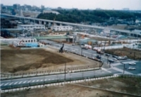 都筑区役所屋上から北東方向の画像