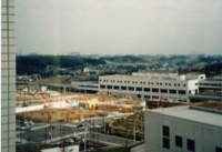 都筑区役所から北東方向の画像