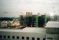 都筑区役所から東方向の画像