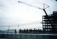 都筑区役所から東方向の画像