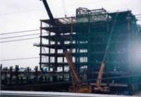 都筑区役所から東方向の画像