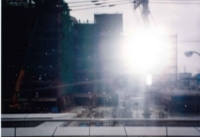 都筑区役所から東方向の画像