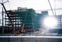 都筑区役所から東方向の画像