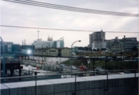 都筑区役所から東方向の画像