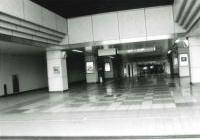 センター南駅構内の画像