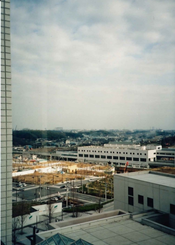 都筑区役所から北東方向の画像