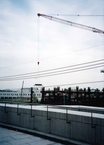 都筑区役所から北東方向