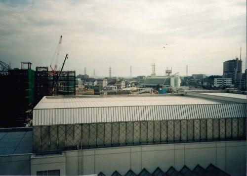 都筑区役所から東方向の画像