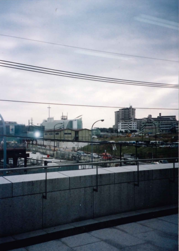 都筑区役所から南東方向の画像