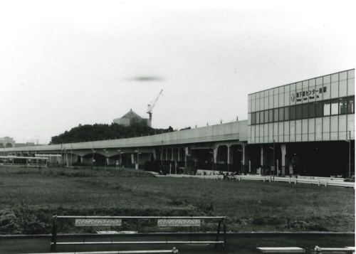 センター南駅西側の画像