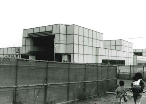 センター南駅南側の画像