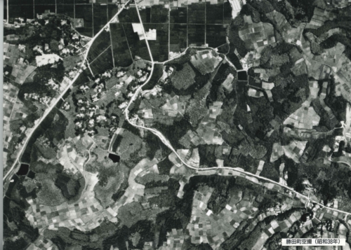 勝田町空撮1の画像