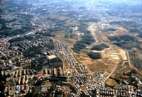 北山田先行造成地の画像