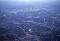 すみれが丘からニュータウン方向の画像