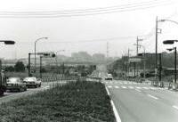 センター北駅西側交差点からふれあいの丘の画像