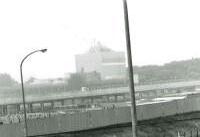 センター北駅南西方面から歴博の画像