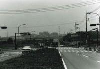 センター北駅西側交差点からふれあいの丘の画像