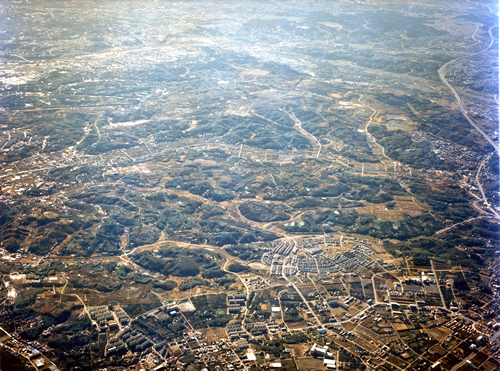 川崎市有馬からニュータウン方向の画像