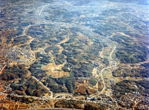 第一地区　美しが丘からニュータウン方向の画像