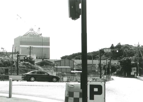 大塚交差点より歴史博物館の画像