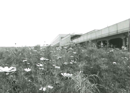 センター北駅南西方面からの画像