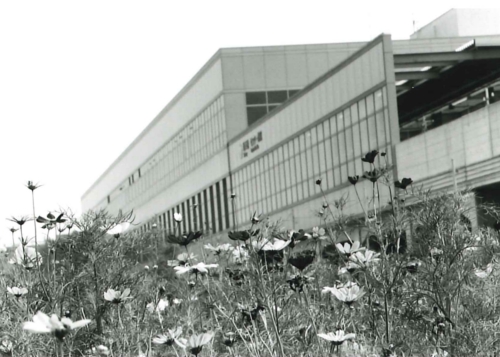 センター北駅南西方面から