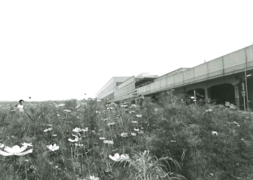 センター北駅南西方面から