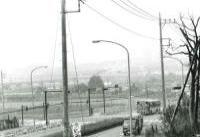 センター北駅西側交差点からセンター南の画像