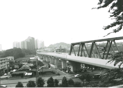 あざみ野から中川方面の画像