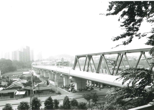 あざみ野から中川方面